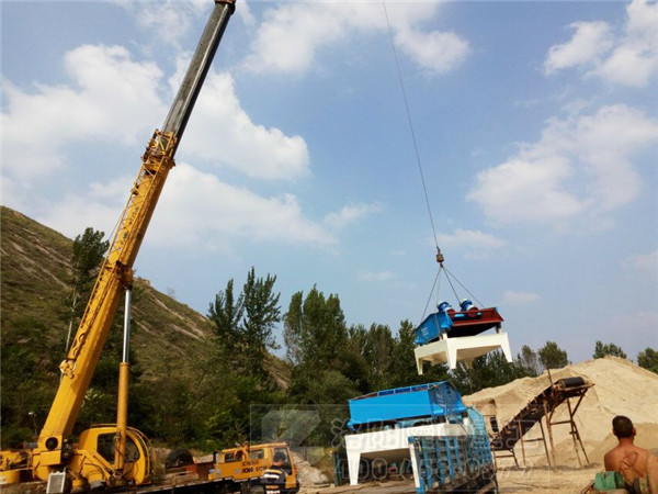 TS1530脫水篩現場圖